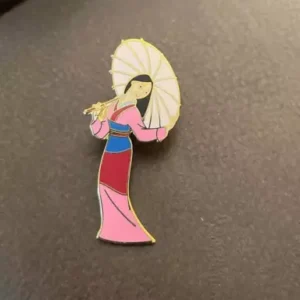 Disney Princess Mulan Character Pin