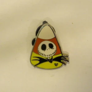 Disney Jack Skellington Candy Corn Hidden Mickey NBC Pin