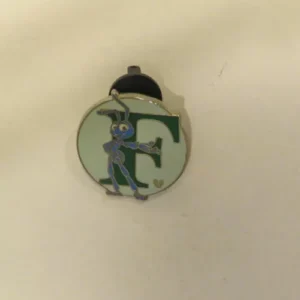 Disney   Hidden Mickey III  Alphabet Flik F Pin