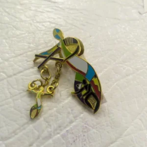 Disney Epcot Millennium Dancer Dangle Pin