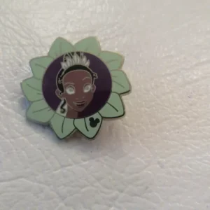 Disney Tiana Flower Princess and the Frog Hidden Mickey Pin