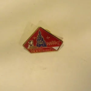Disney Euro Disney Resort Snow White Castle Kodak Express Sponsor Pin