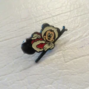 Disney Mickey Mouse Santa Costume Pin