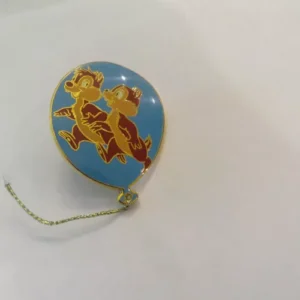 Disney Chip Dale Balloon Blue Pin