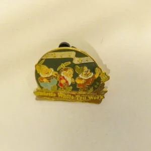 Disney Magical Musical Moments Whistle While You Work Pin