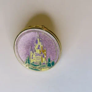 Disney Pink Compact Disc Princess Aurora Pin