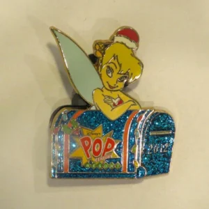 Disney    Season Greetings 2012 Disney’s Pop Century Resort Tinker Bell Pin
