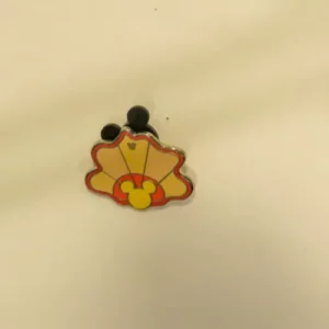 Disney Little Mermaid Seashell Hidden Mickey Pin