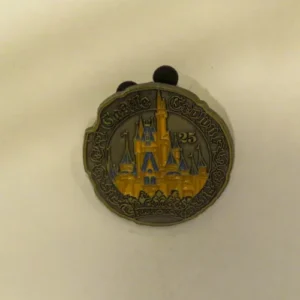 Disney Mystery Cinderella Castle Coin Event Pin