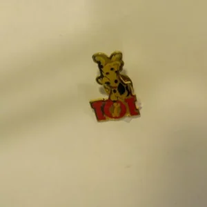 Disney 101 Dalmatian Red Variant Pin