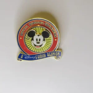 Disney 2001 official Disneyana convention spinner Pin
