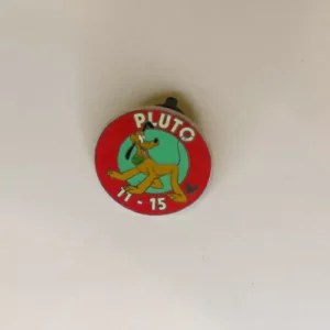 Disney   Pluto  Magic Kingdom Parking Sign  Cast Lanyard  #3 Pin