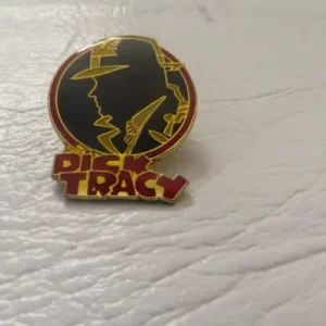 Disney Dick Tracy Retro Pin