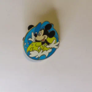 Disney Inner Tube Hidden Mickey Pin