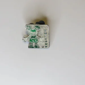 Disney   mickey topiary cast lanyard Pin