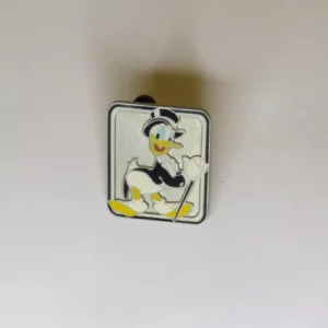 Disney    Formal Donald Cast Lanyard Pin