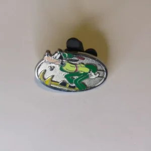 Disney Goofy Skiing Hidden Mickey Pin