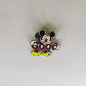 Disney 2010 Hidden Mickey Good Mickey Pin