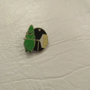 Disney Oogie Boogie Nightmare Before Christmas Pop Corn HM Pin