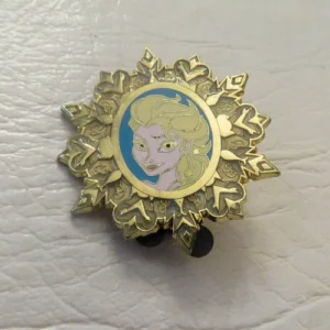 Disney Frozen Elsa Mystery Flower Pin