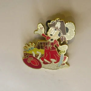 Disney Pirates of the Caribbean  Booster Collection Minnie  Pin