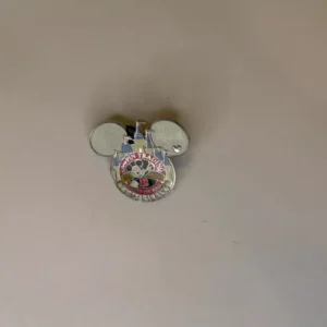 Disney WDW Pin Trading Logo Magic Kingdom Promotion Pin