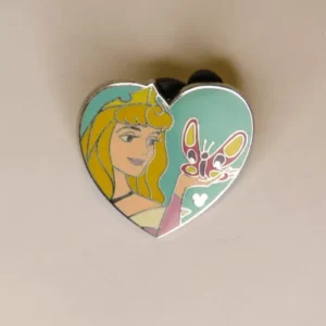 Disney 2010 Hidden Mickey Princess Hearts Aurora Pin