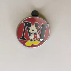 Disney   Hidden Mickey  III  Alphabet Mickey M Pin