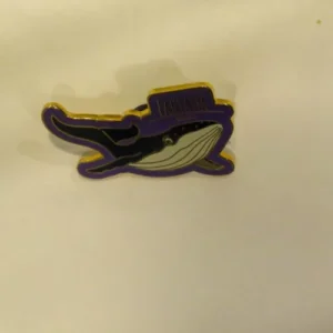 Disney Whale Fantasia 2000 Logo Pin
