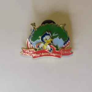 Disney Donald Duck Animal Kingdom 4th of July Pin