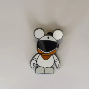 Disney Vinylmation Mystery Pin   Park #  Orange Monorail ONLY Pin