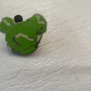 Disney Mickey Head Lettuce Hidden Mickey Pin