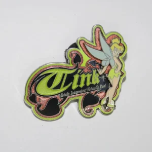 Disney Tink Totally Independent, Naturally Kool  Pin