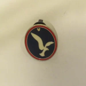 Disney White Bird Hidden Mickey Animal Pin