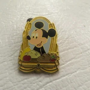 Disney Mickey Mouse Food Apple Pin