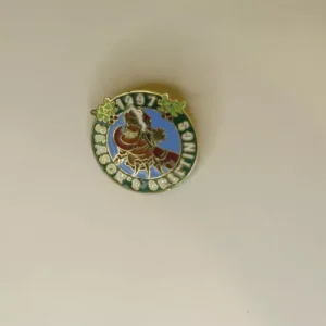 Disney 1997 Seasons Greetings CM Sebastian Pin