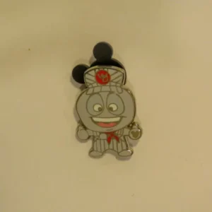 Disney Dee Bee Conductor Hidden Mickey Pin