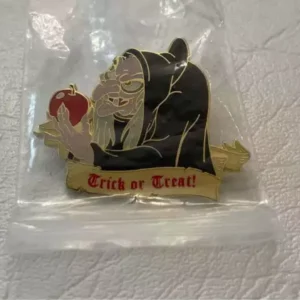 Disney Character Evil Queen Trick or Treat  Pin