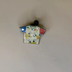 Disney WDW  2011 Hidden Mickey   TShirt   Huey, Louie, & Dewey Pin
