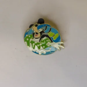 Disney WDW Hidden Mickey Inner Tube Goofy Pin