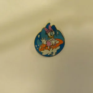 Disney Daisy Inner Tuber Hidden Mickey Pin