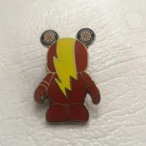 Disney Vinylmation Cars Lightning McQueen Style Pin