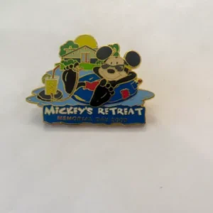 Disney Mickey's Retreat Cast  Pin