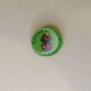 Disney   Mickey Mouse Ears  CrossU Easter  1998 Pin