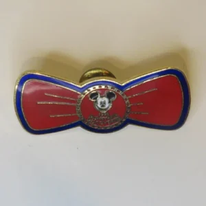 Disney  Disneyana Discoveries Tour Bow Tie Pin
