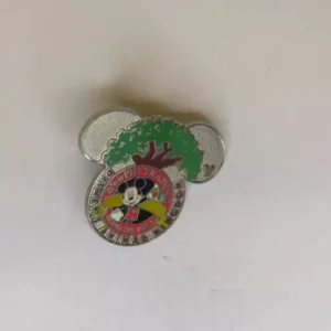 Disney WDW Pin Trading Logo Disney's Animal Kingdom Promotion Pin