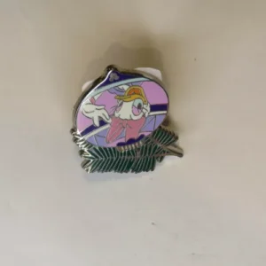 Disney Hidden Mickey  Christmas Ornament  Completer  Daisy PWP Pin