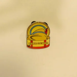 Disney Pinocchio Hat Hidden Mickey Pin