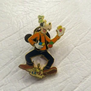 Disney Goofy Easter Egg Hunting Pin