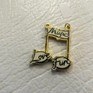Disney Music Love Fun Dangle Pin